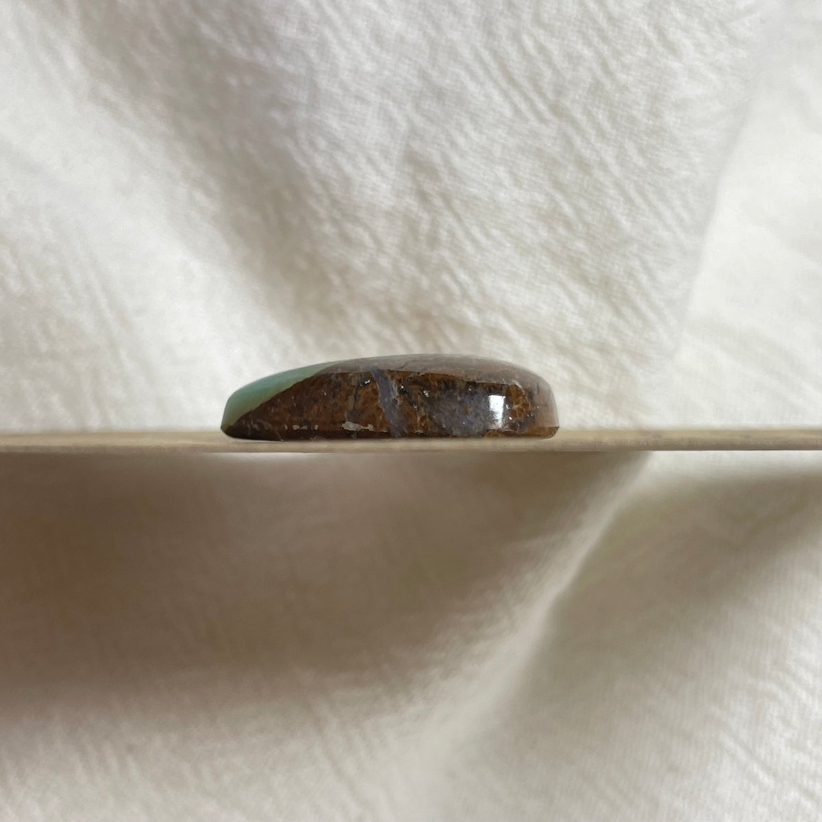 Chrysoprase Cabochon - CH40 43AEDAFC-B7CB-4CA5-AE0B-9181AEA605CB Brandedandwild.com