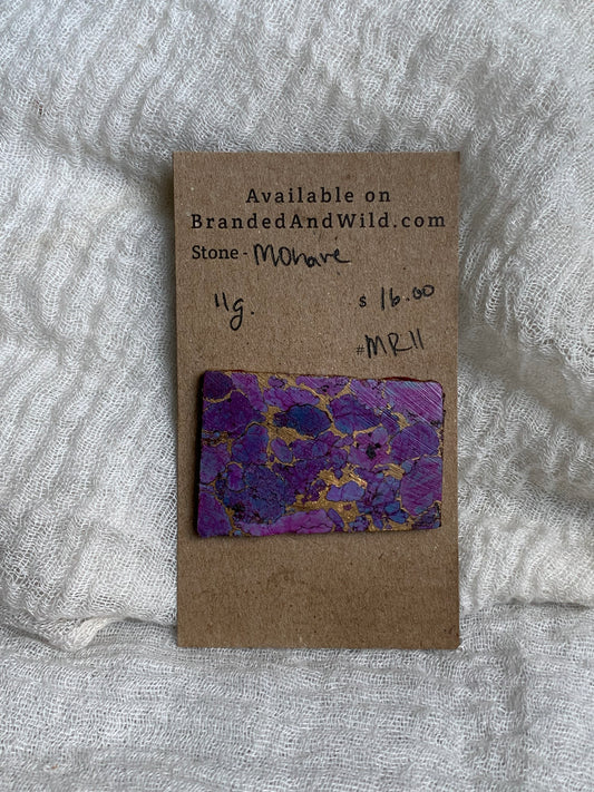Mohave rough Cabochon - MR11
