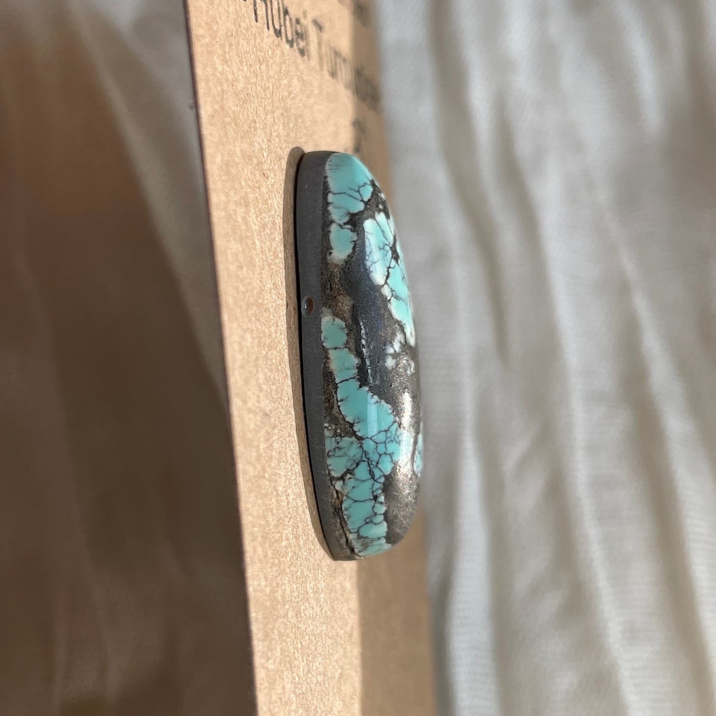 Hubei Turquoise Cabochon - H86 43B91C25-DFD0-44DD-9C2A-0F05C51E55B1 Brandedandwild.com