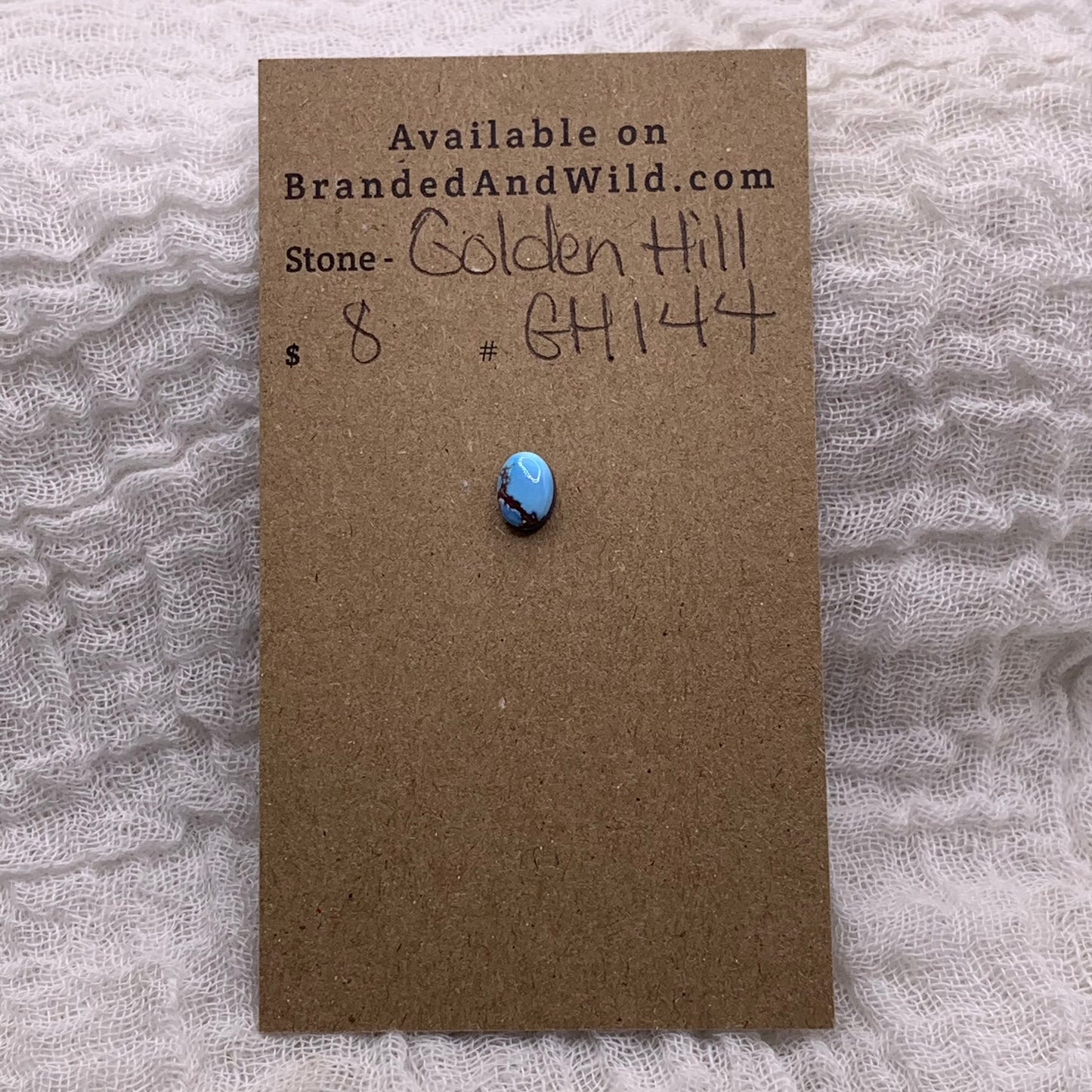 Golden Hill Turquoise Cabochon - GH144