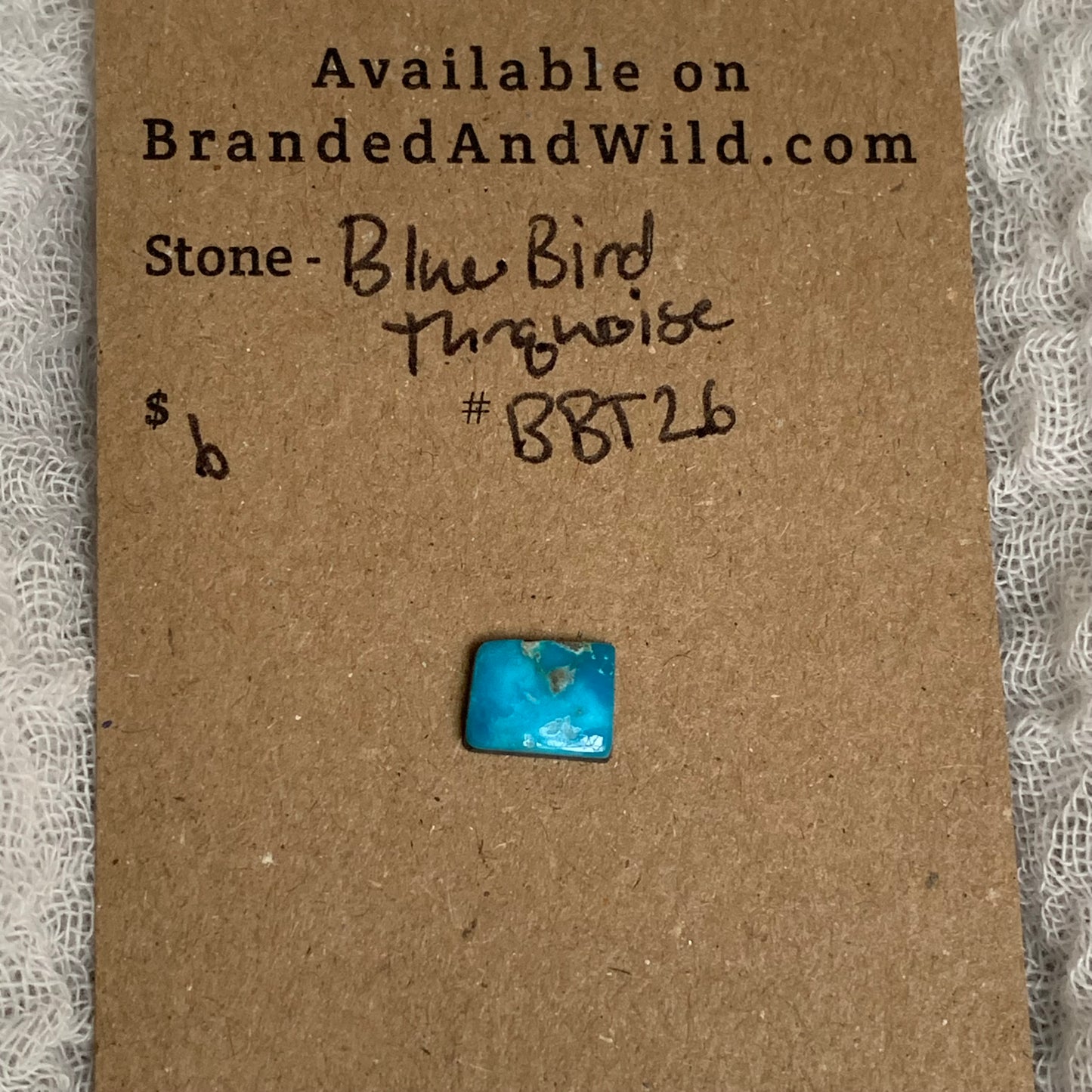 Blue Bird Turquoise Cabochon - BBT18