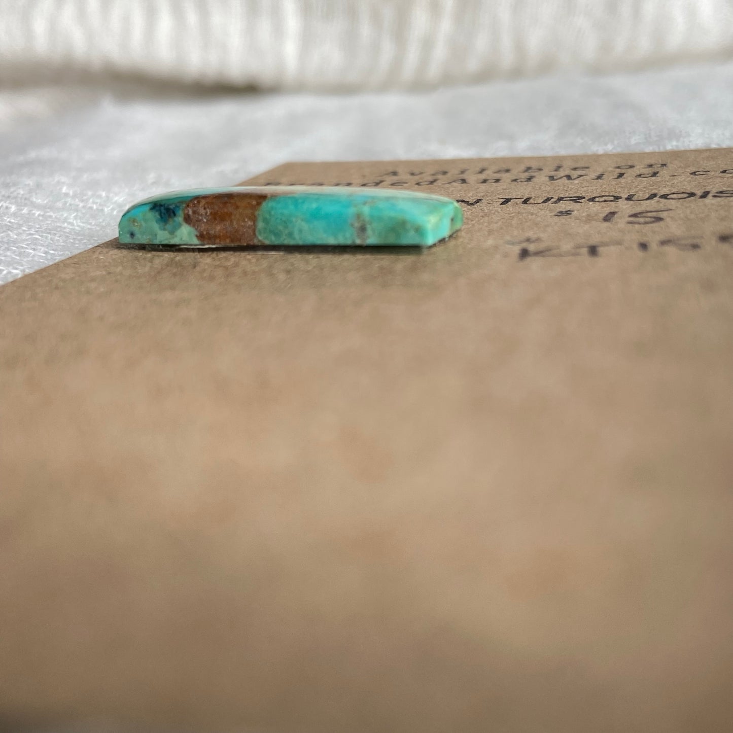 (Copy) Kingman Turquoise (composite) Cabochon - KT156