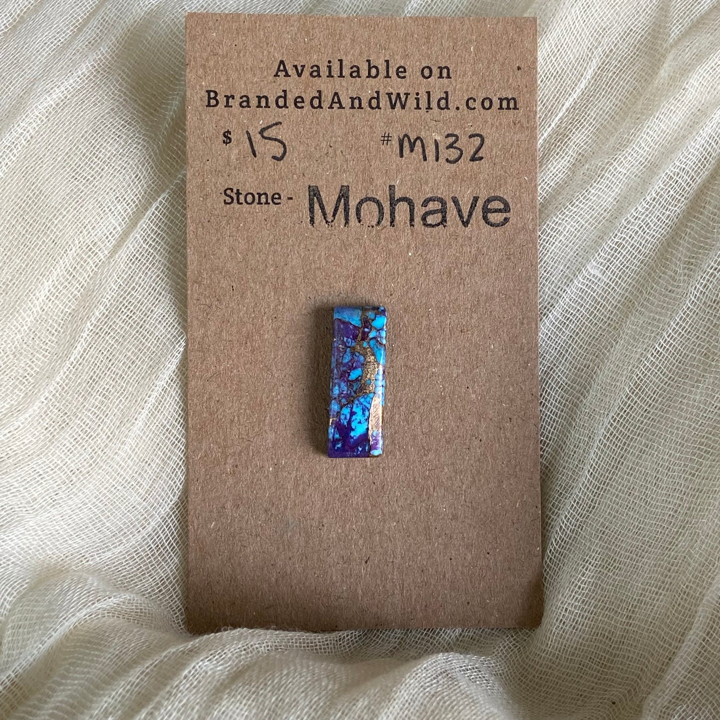 Mohave Cabochon - M132