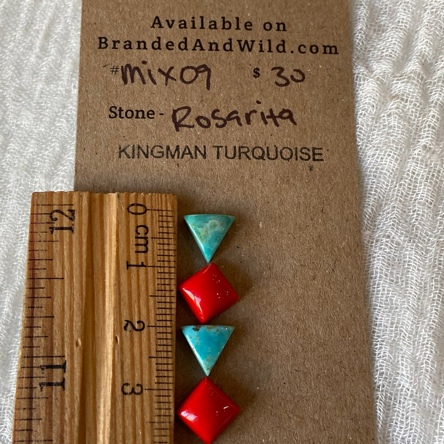 Rosarita / Kingman Cabochon - MIX09