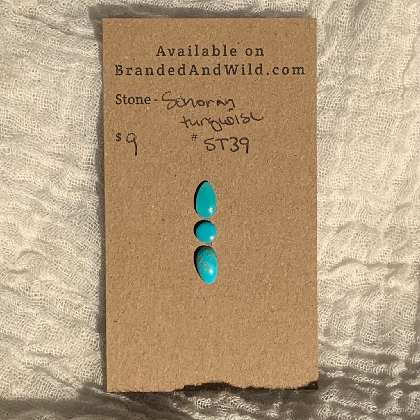 Sonoran Turquoise Cabochon - ST39