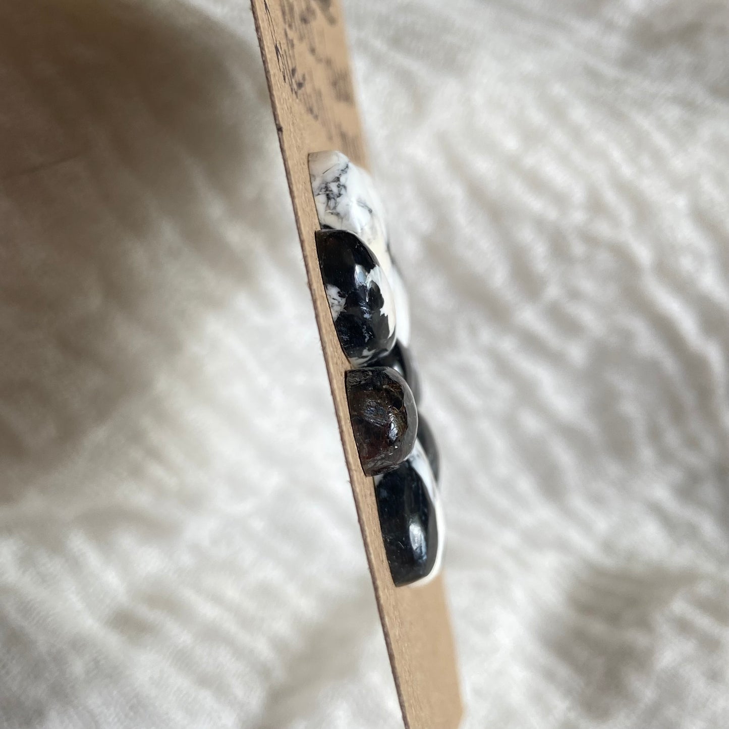 White Buffalo / Black Onyx Cabochon - Mix12 43DBB329-0E8C-43A2-958D-2A404E07835F Brandedandwild.com