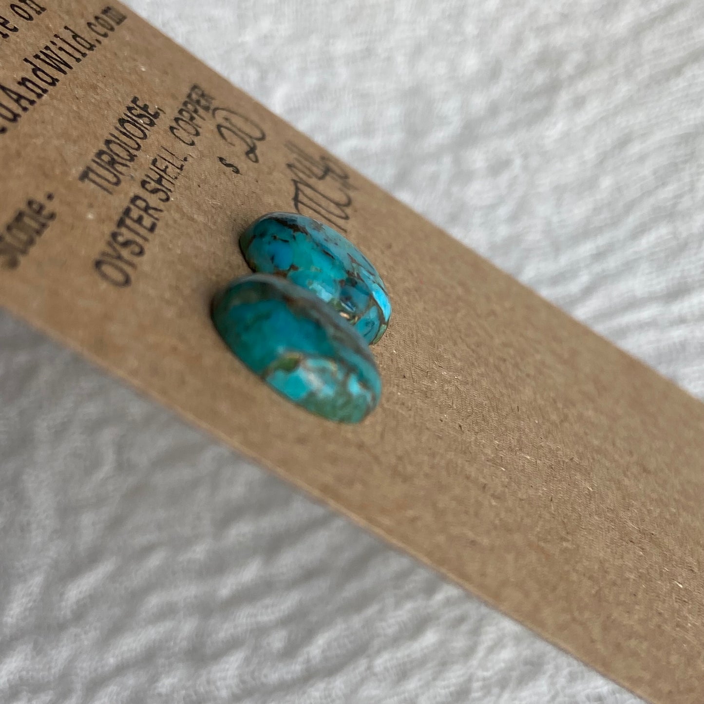 Turquoise, Oyster Shell, Copper - TOC46