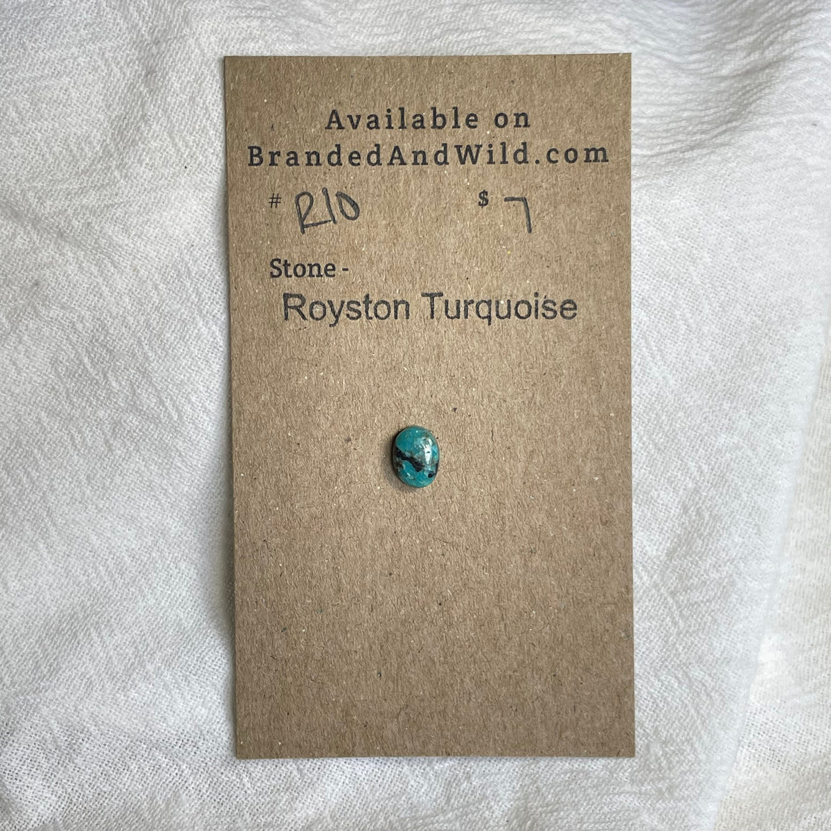 Royston Turquoise Cabochon - R10