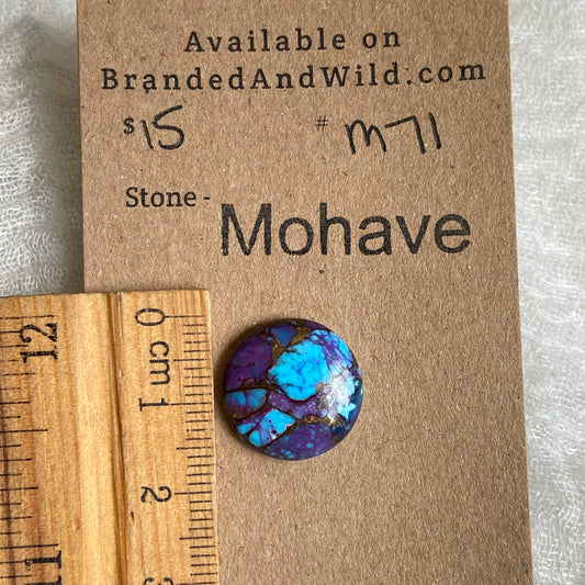 Mohave Cabochon - M71 Cabochon 43EF4BFD-1742-4380-9385-5F23F0512213 Brandedandwild.com