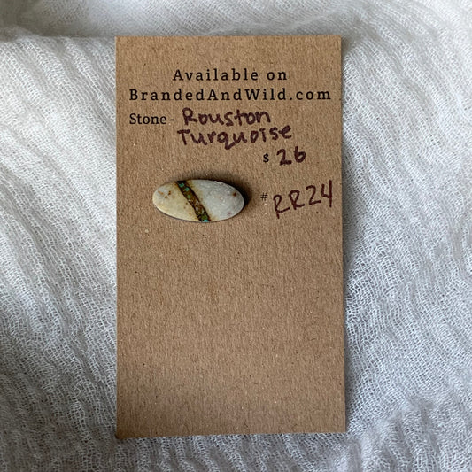 Royston Ribbon Turquoise Cabochon RR24