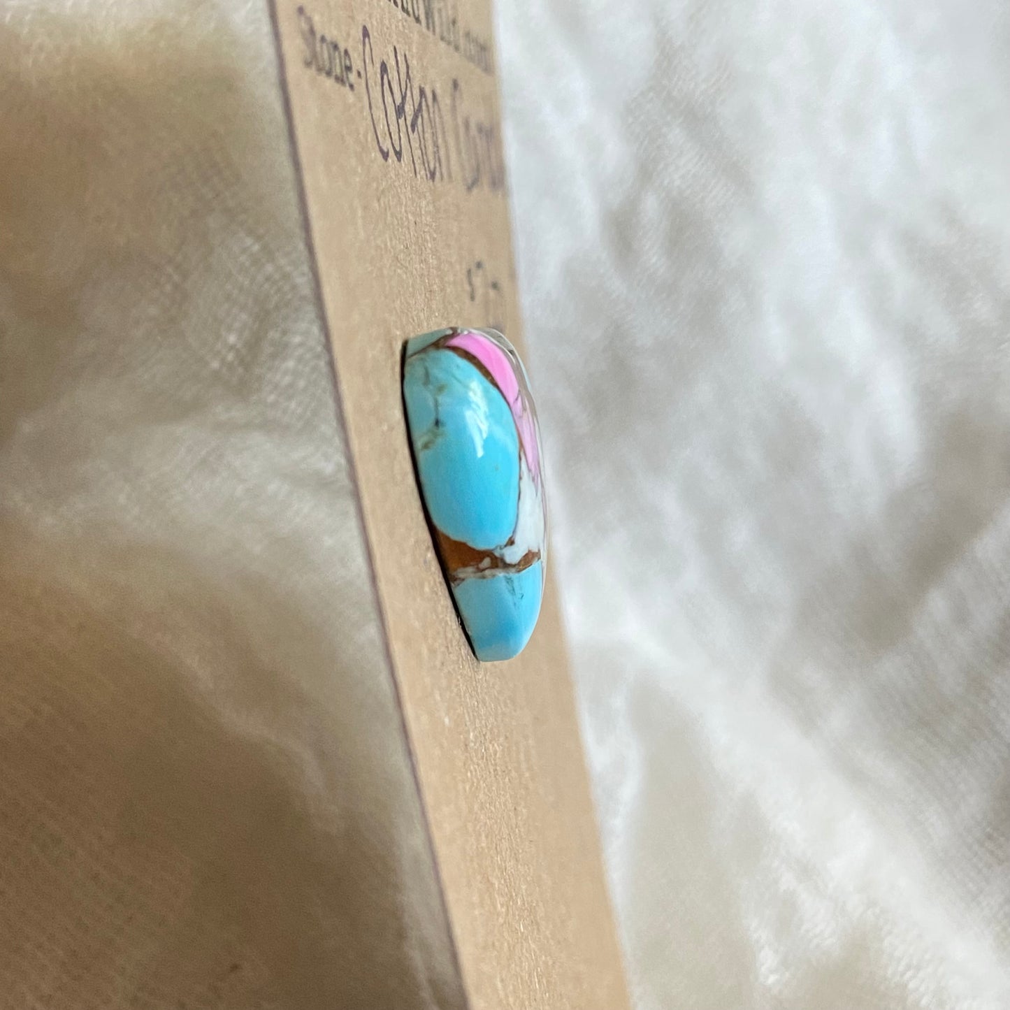 Cotton Candy Cabochon - CC98 43F22BB4-A8B6-450F-8948-C51C93A75F13 Brandedandwild.com