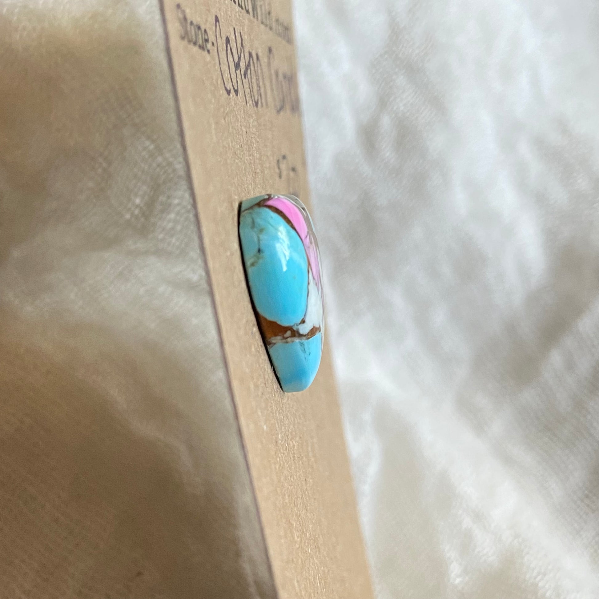 Cotton Candy Cabochon - CC98 43F22BB4-A8B6-450F-8948-C51C93A75F13 Brandedandwild.com