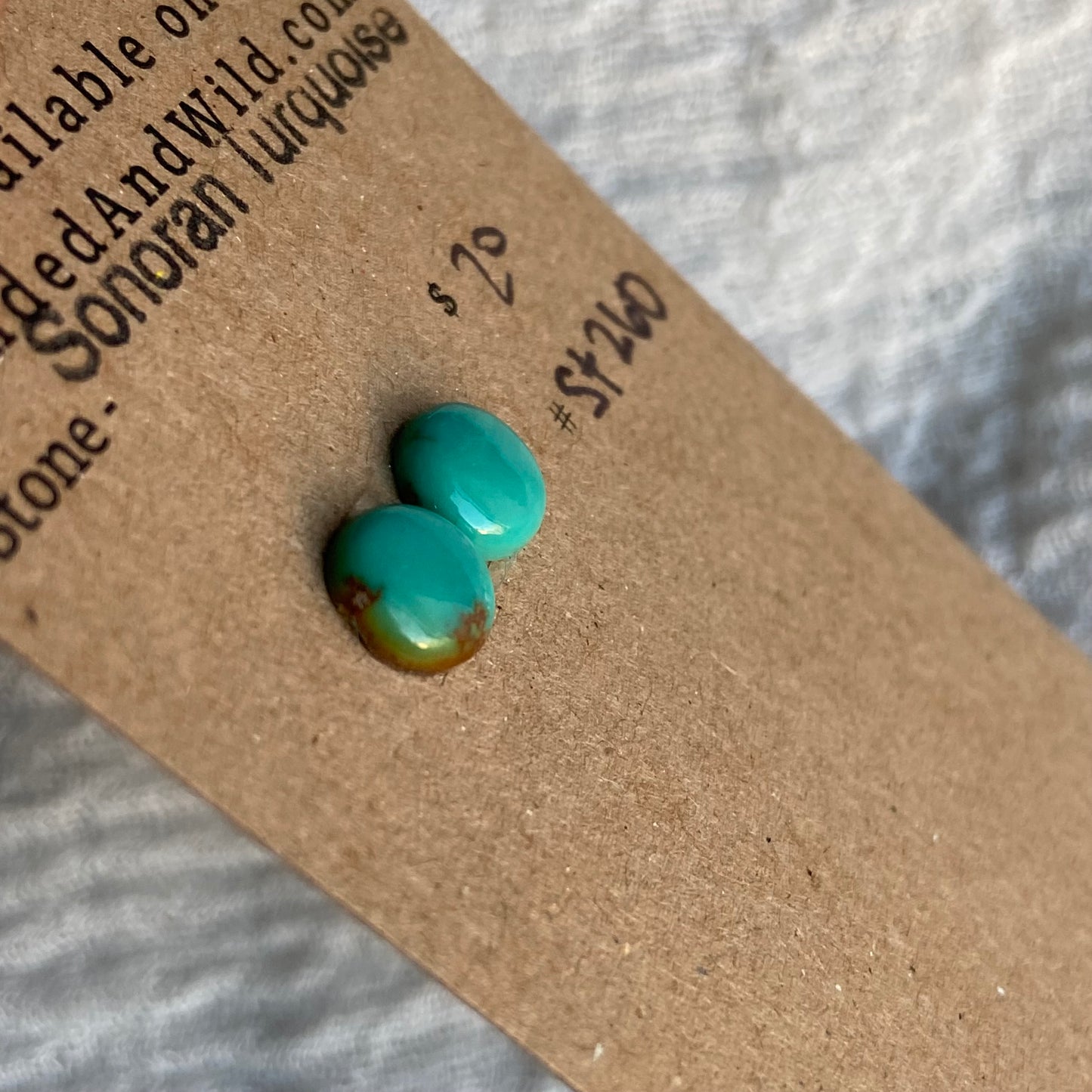 Sonoran Turquoise Cabochon - ST260