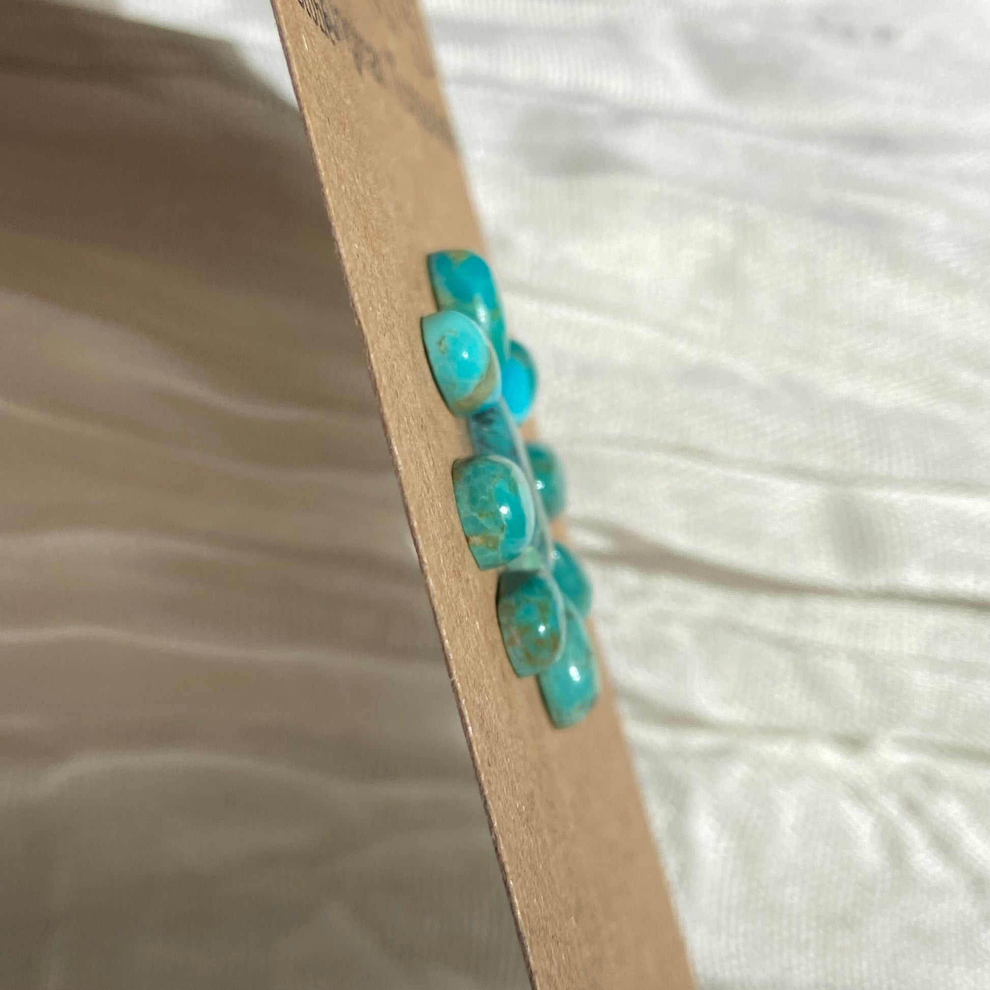 Kingman Turquoise Cabochon - KT95 44082235-98F9-4D34-9EAE-18BF34EC29F0 Brandedandwild.com