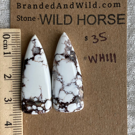 Wild Horse Cabochon - WH111