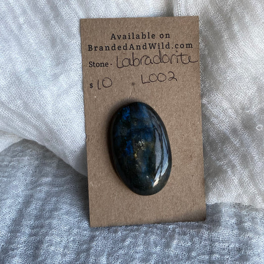 Labradorite Cabochon - L002