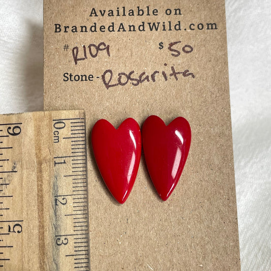 Rosarita - Cabochon - R109 4439FDCF-2FDF-4A25-B7EE-749DE07DC13D Brandedandwild.com