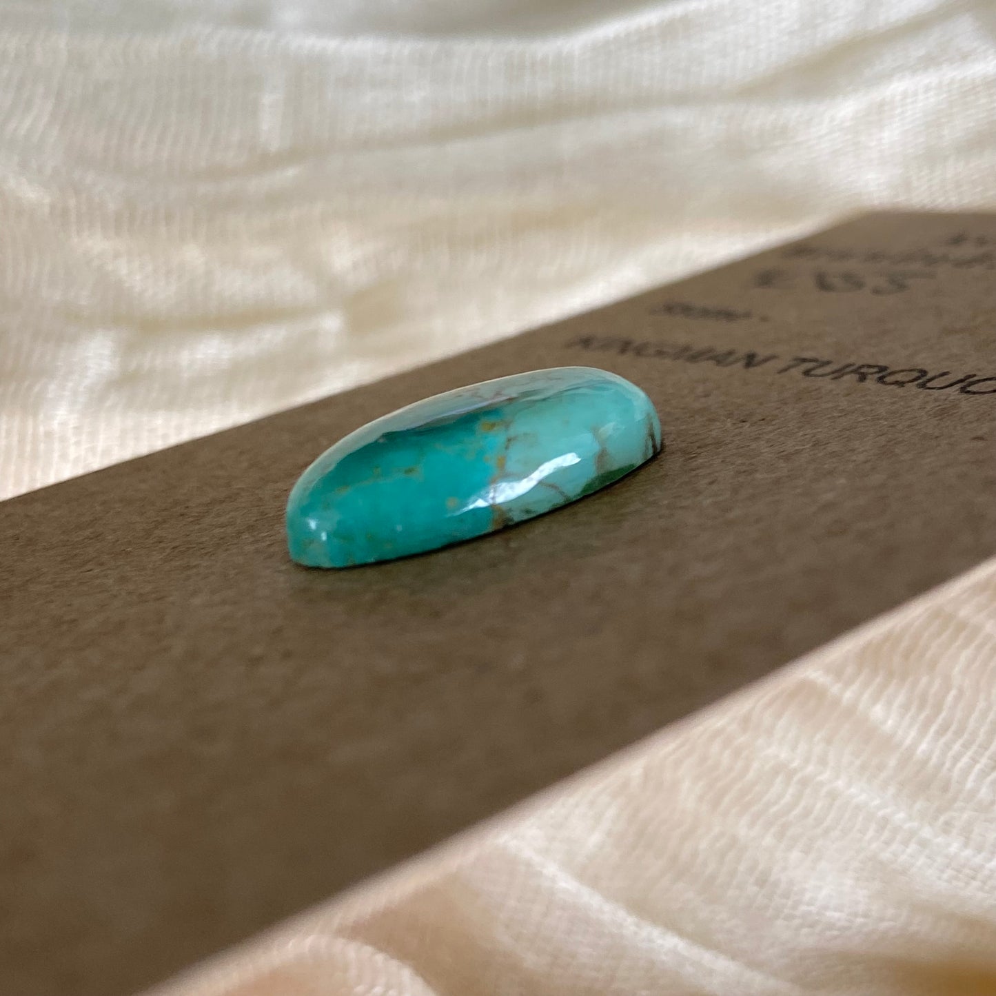 Kingman Turquoise Cabochon - KT55 443A8454-4683-46EE-BD57-D0A6568ED067 Brandedandwild.com