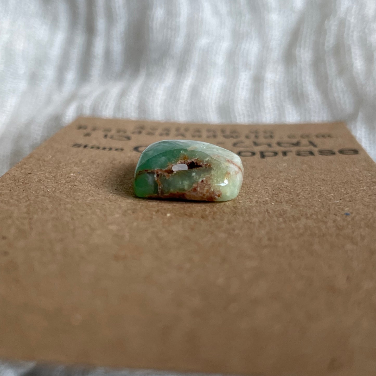 Chrysoprase Cabochon - Ch04