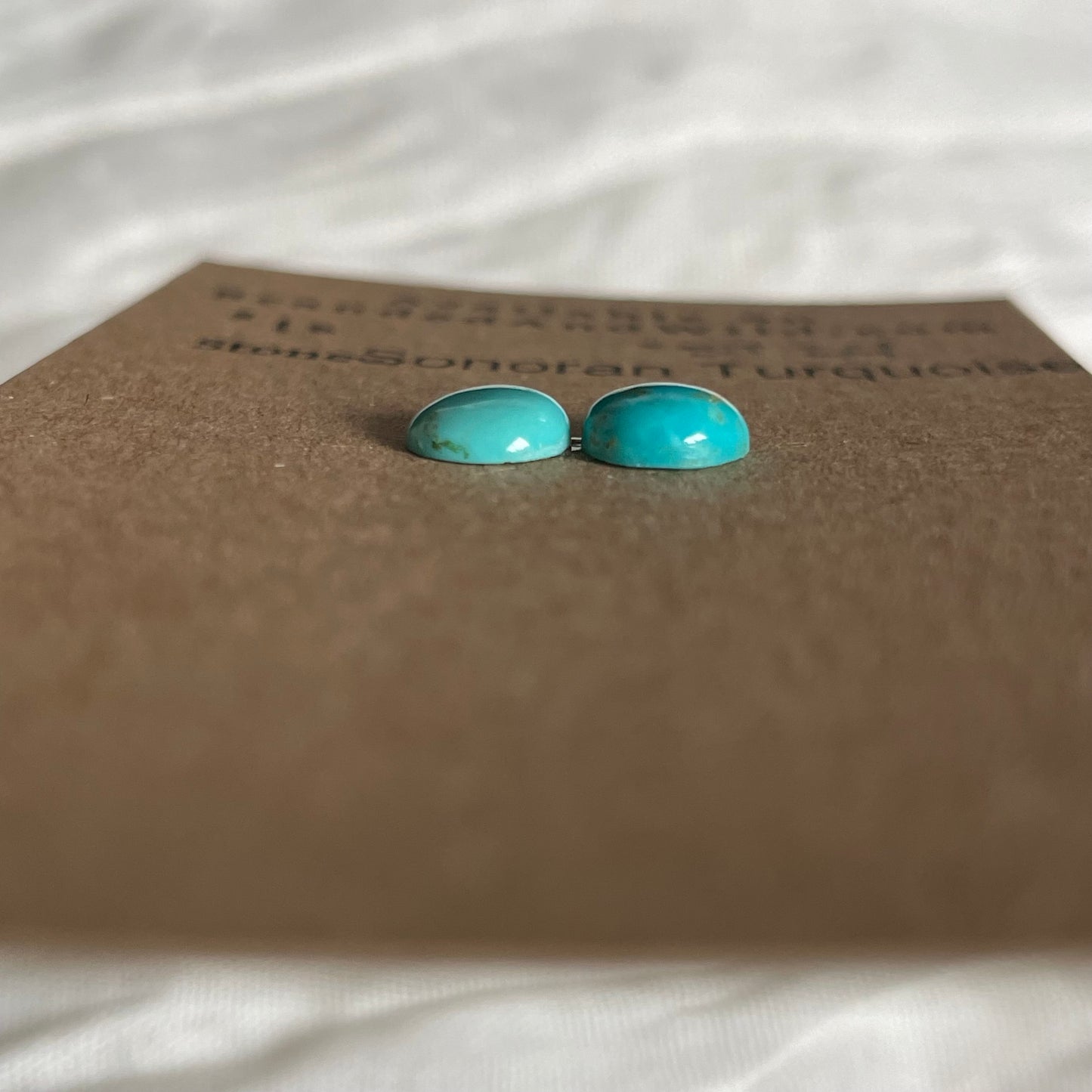 Sonoran Turquoise Cabochon - ST24 4453F659-55EE-4070-A96F-F42F6E8CED81 Brandedandwild.com