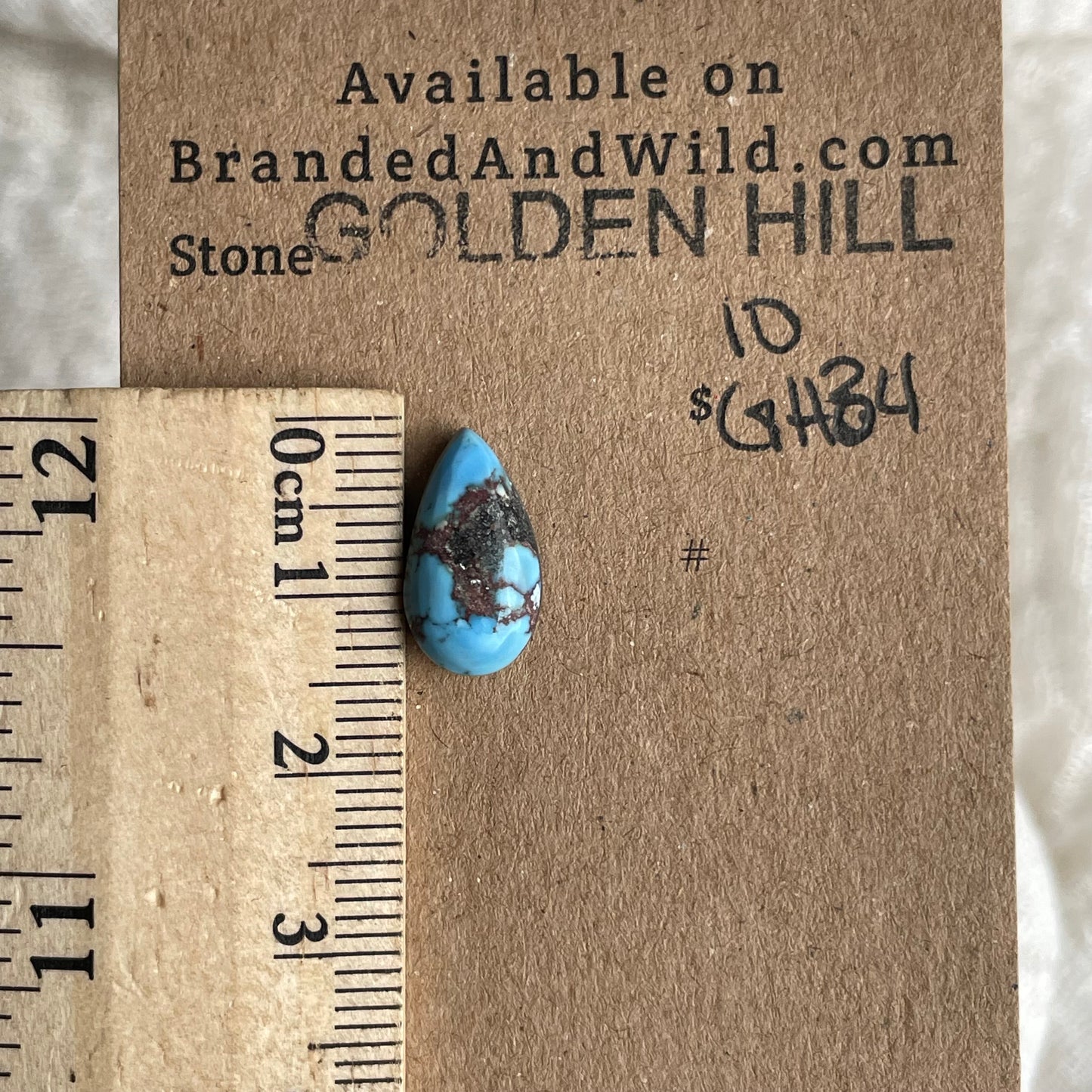 Golden Hill Cabochon - GH34 445688E3-B4F1-4210-BEF9-6EE098231211 Brandedandwild.com