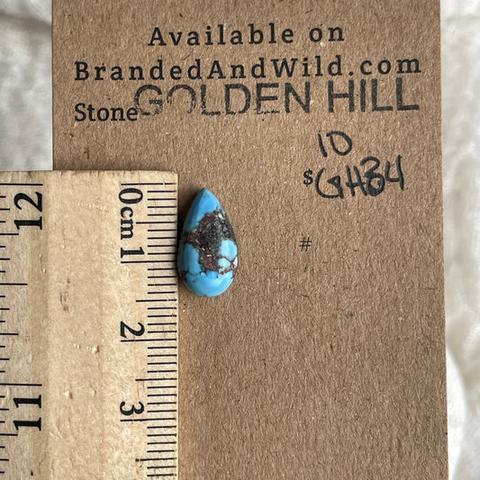 Golden Hill Cabochon - GH34 445688E3-B4F1-4210-BEF9-6EE098231211 Brandedandwild.com