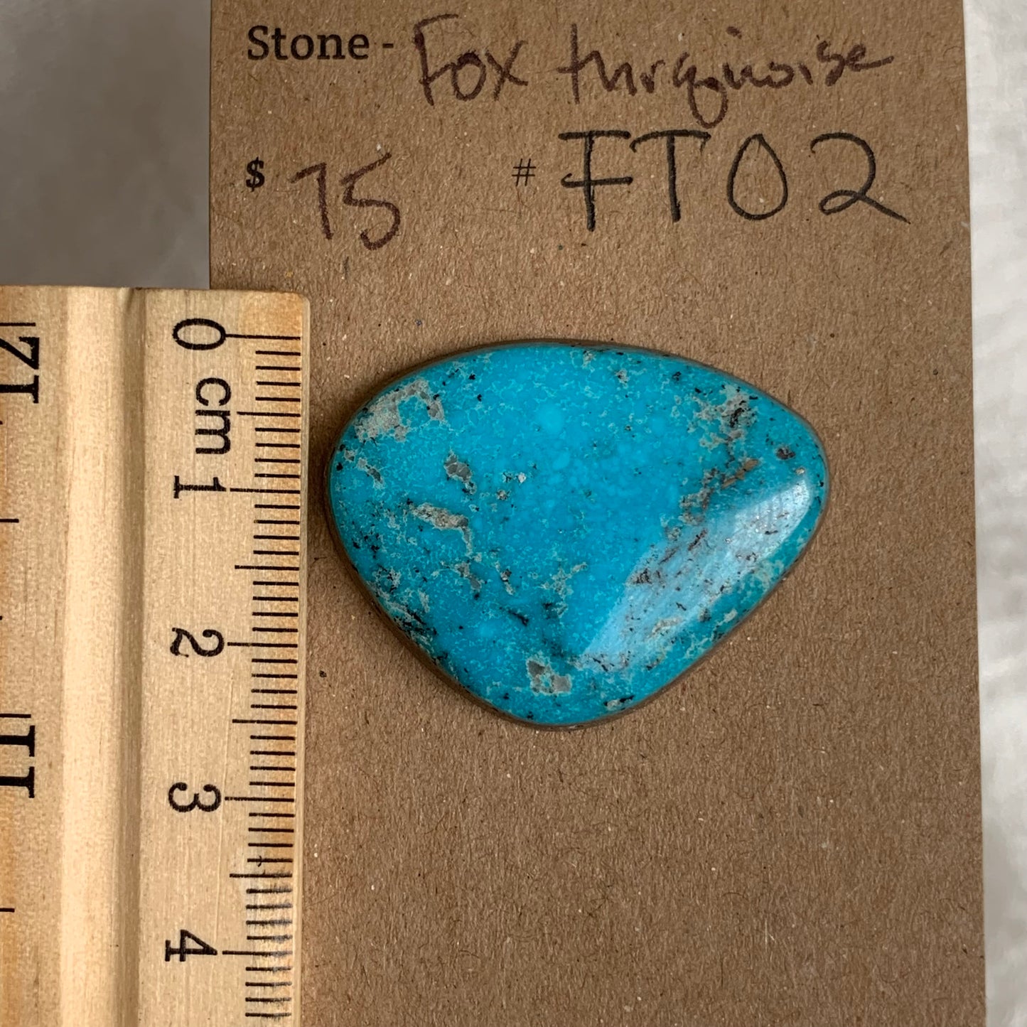 Fox Turquoise Cabochon - FT02