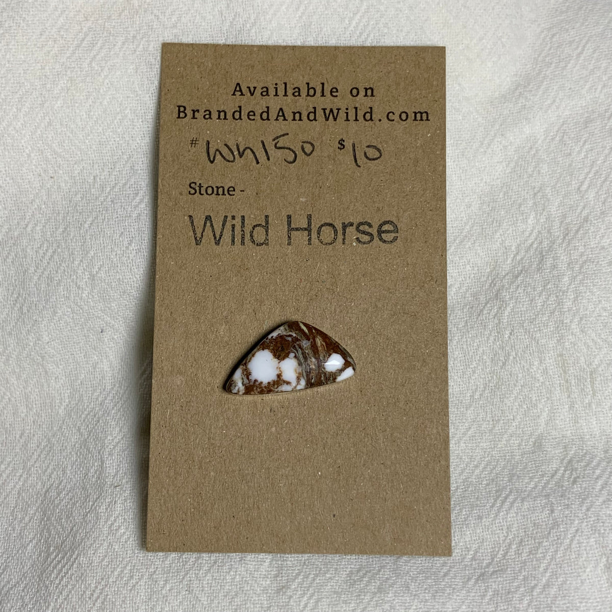 Wild Horse Cabochon - WH150