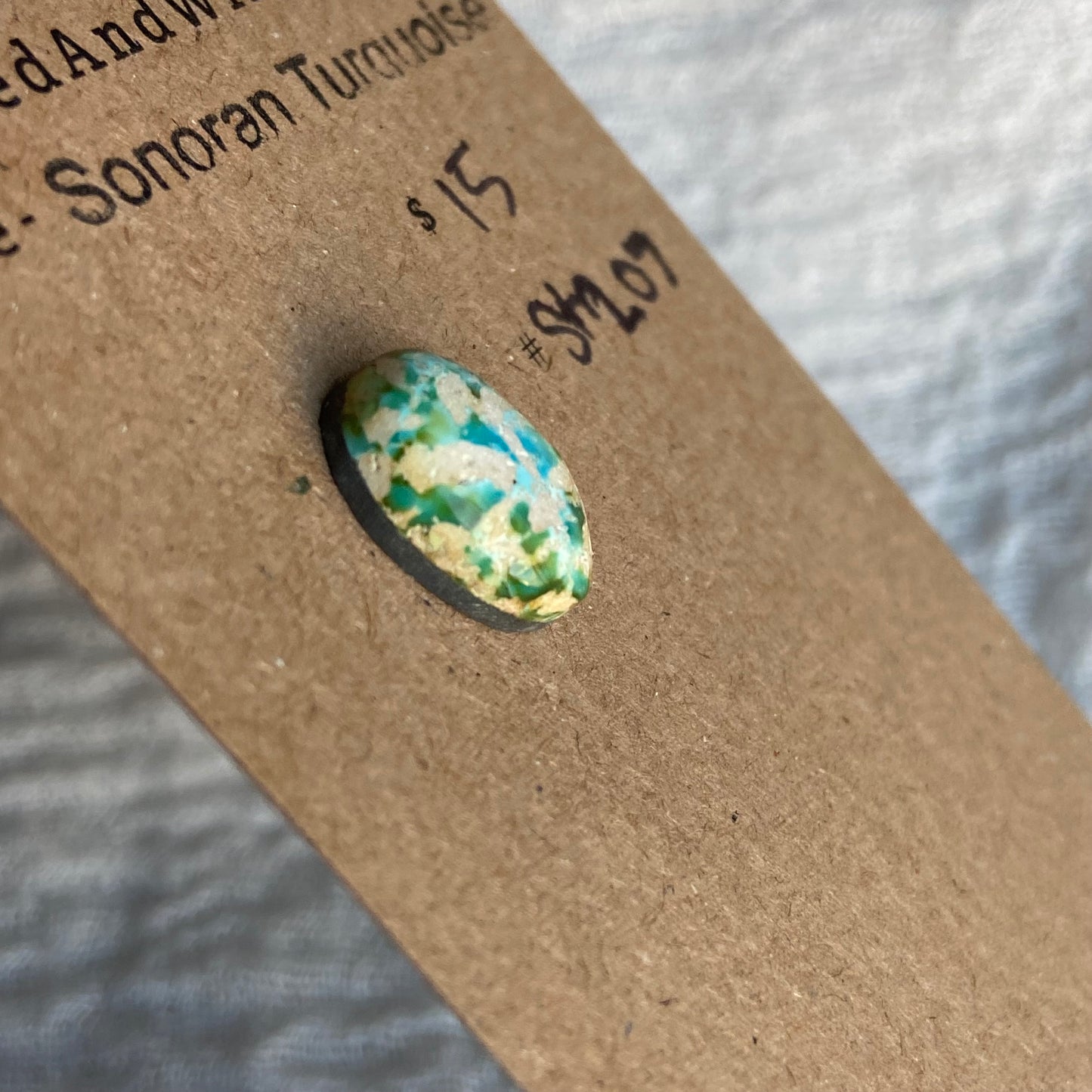 Sonoran Turquoise Cabochon - ST207