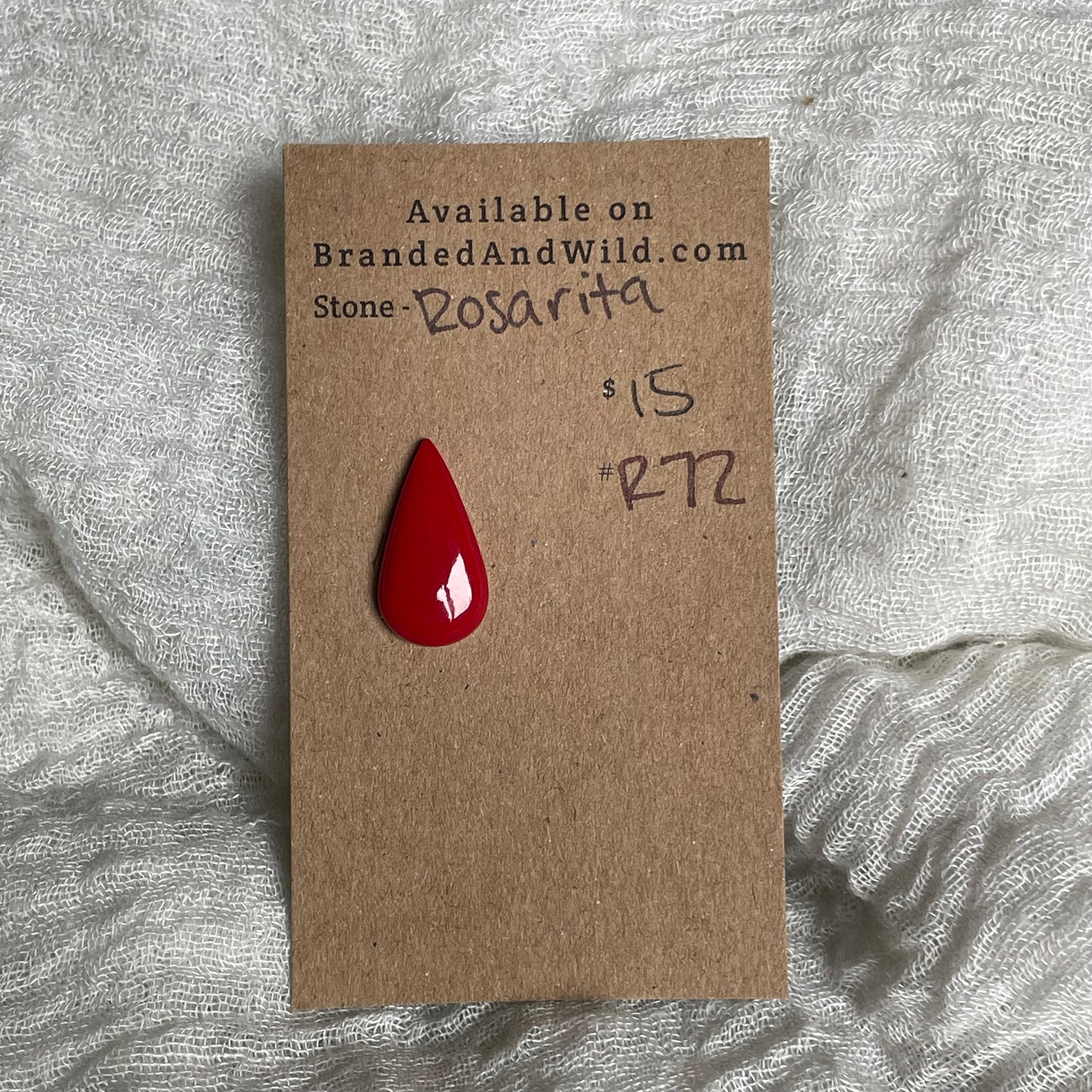 Rosarita - Cabochon - R72