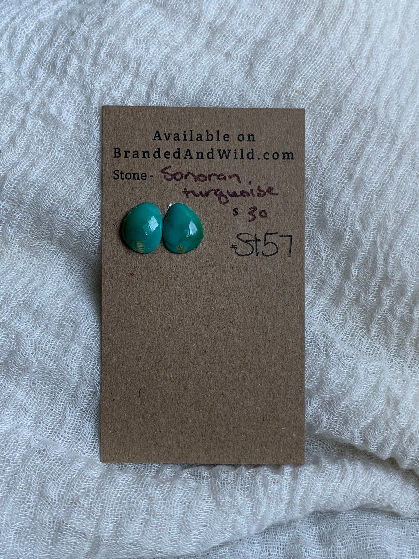 Sonoran Turquoise Cabochon - ST57