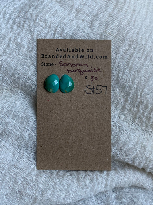 Sonoran Turquoise Cabochon - ST57