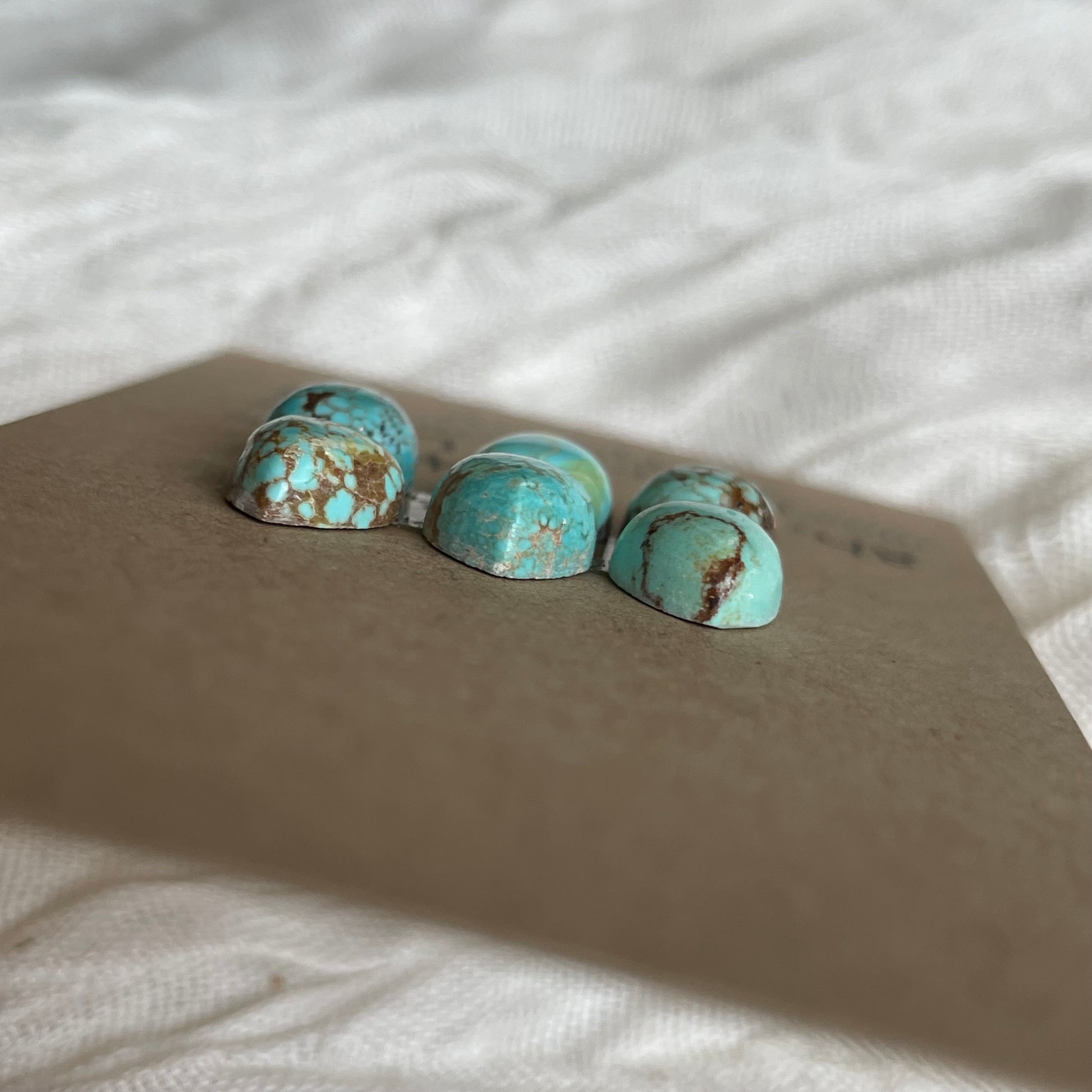 #8 Turquoise Cabochon - #827 44A8D17D-2453-4245-8564-EE096CB71E49 Brandedandwild.com