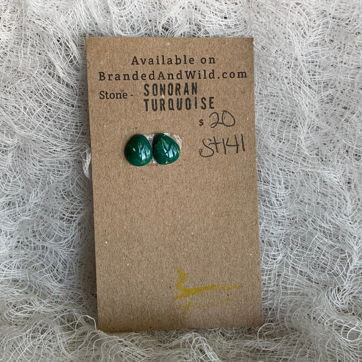 Sonoran Turquoise Cabochon - ST141