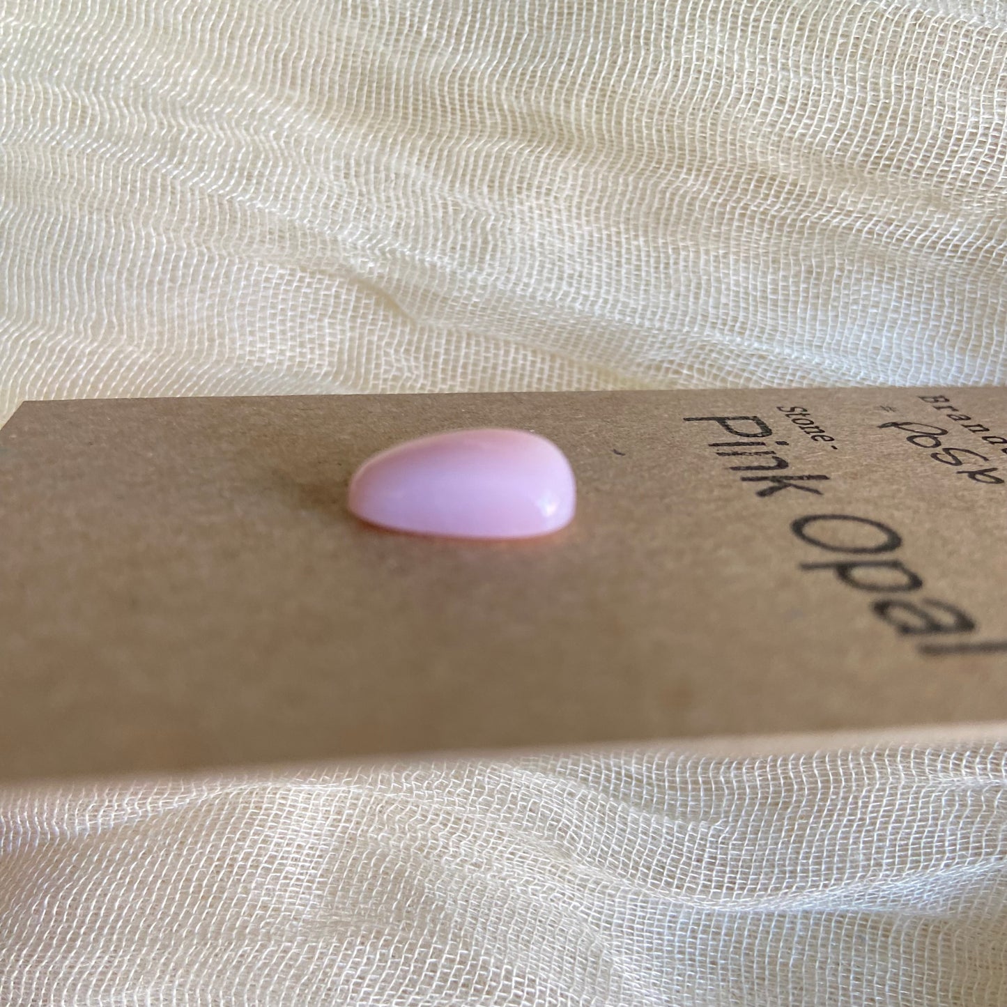 Pink Opal Cabochon - P056