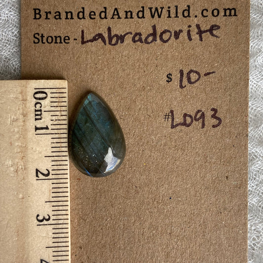Labradorite Cabochon - L093