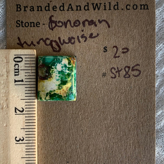 Sonoran Turquoise Cabochon - ST85