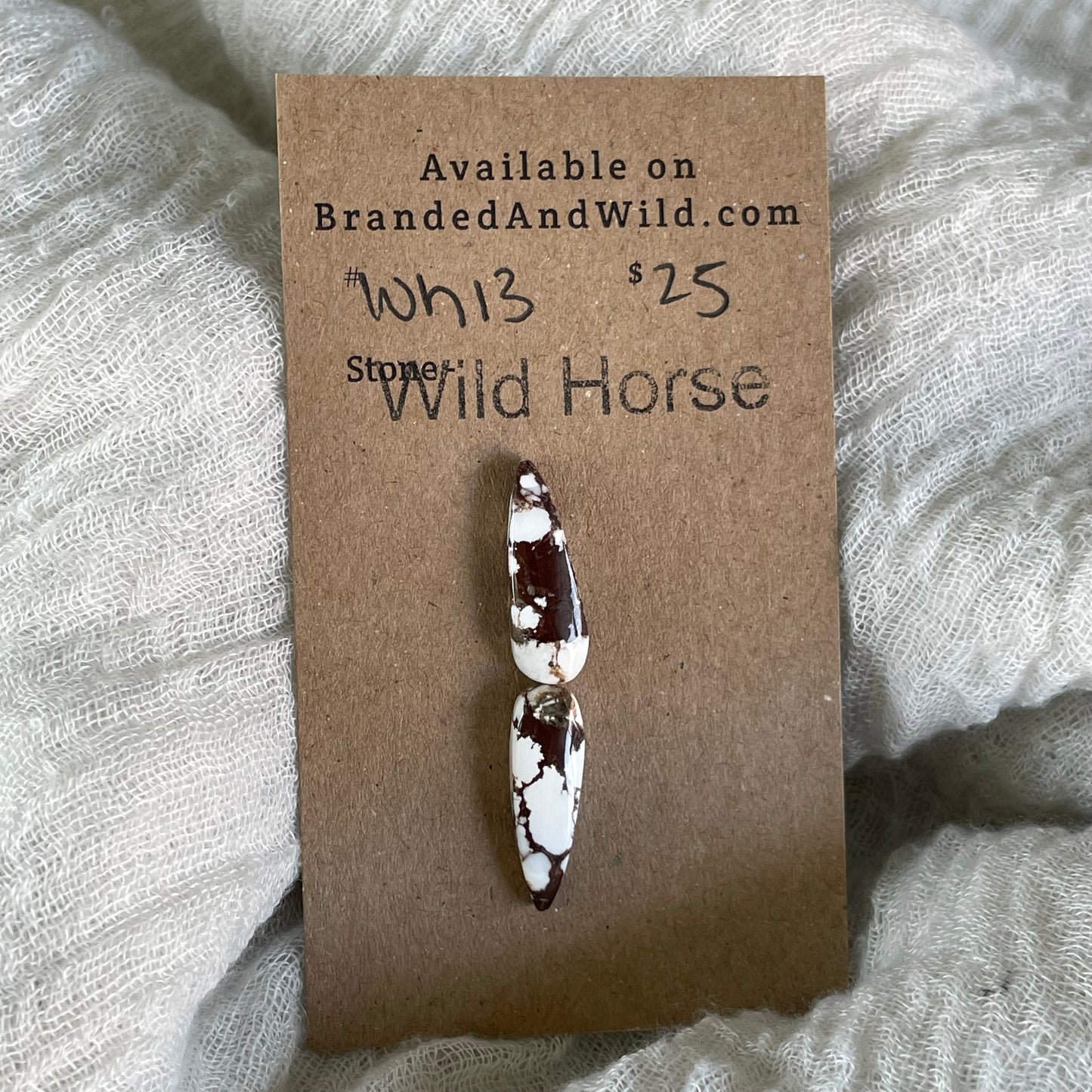Wild Horse Cabochon - WH13