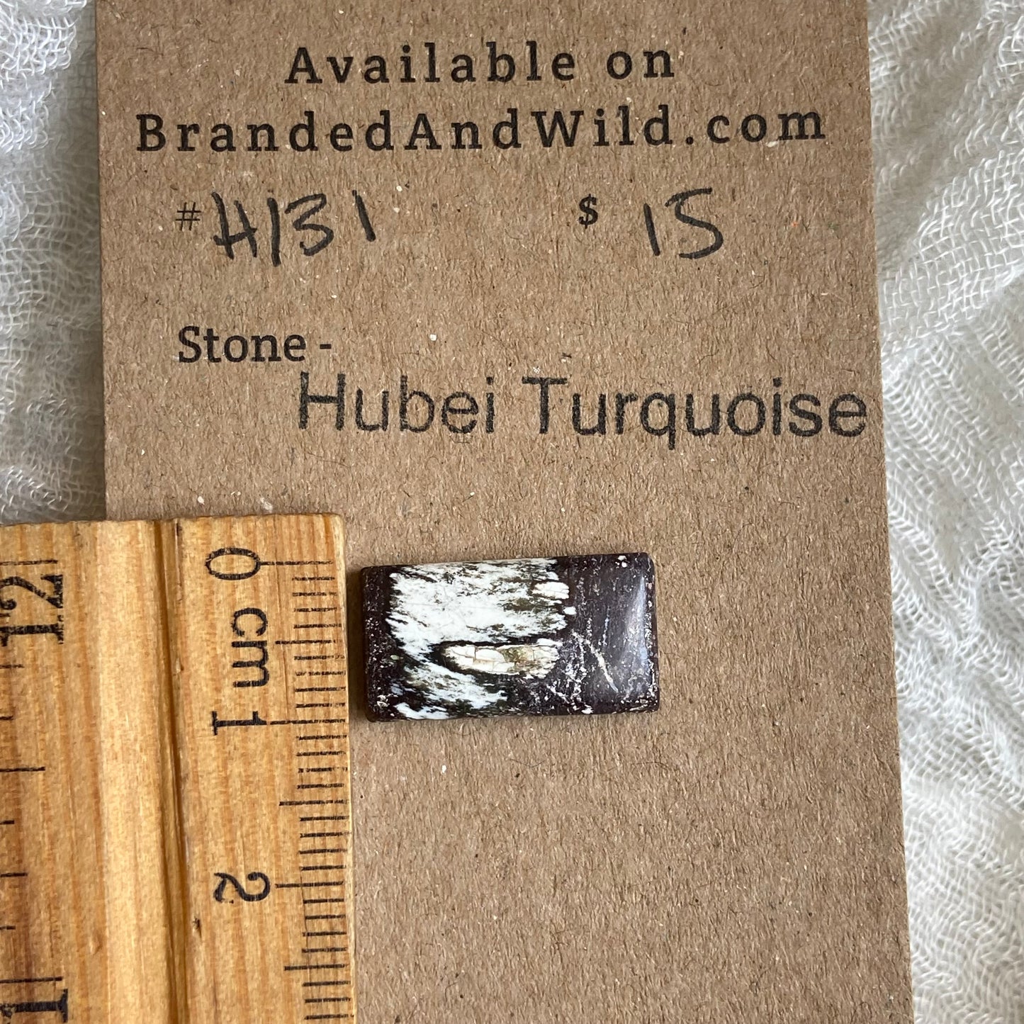 Hubei Turquoise Cabochon - H131