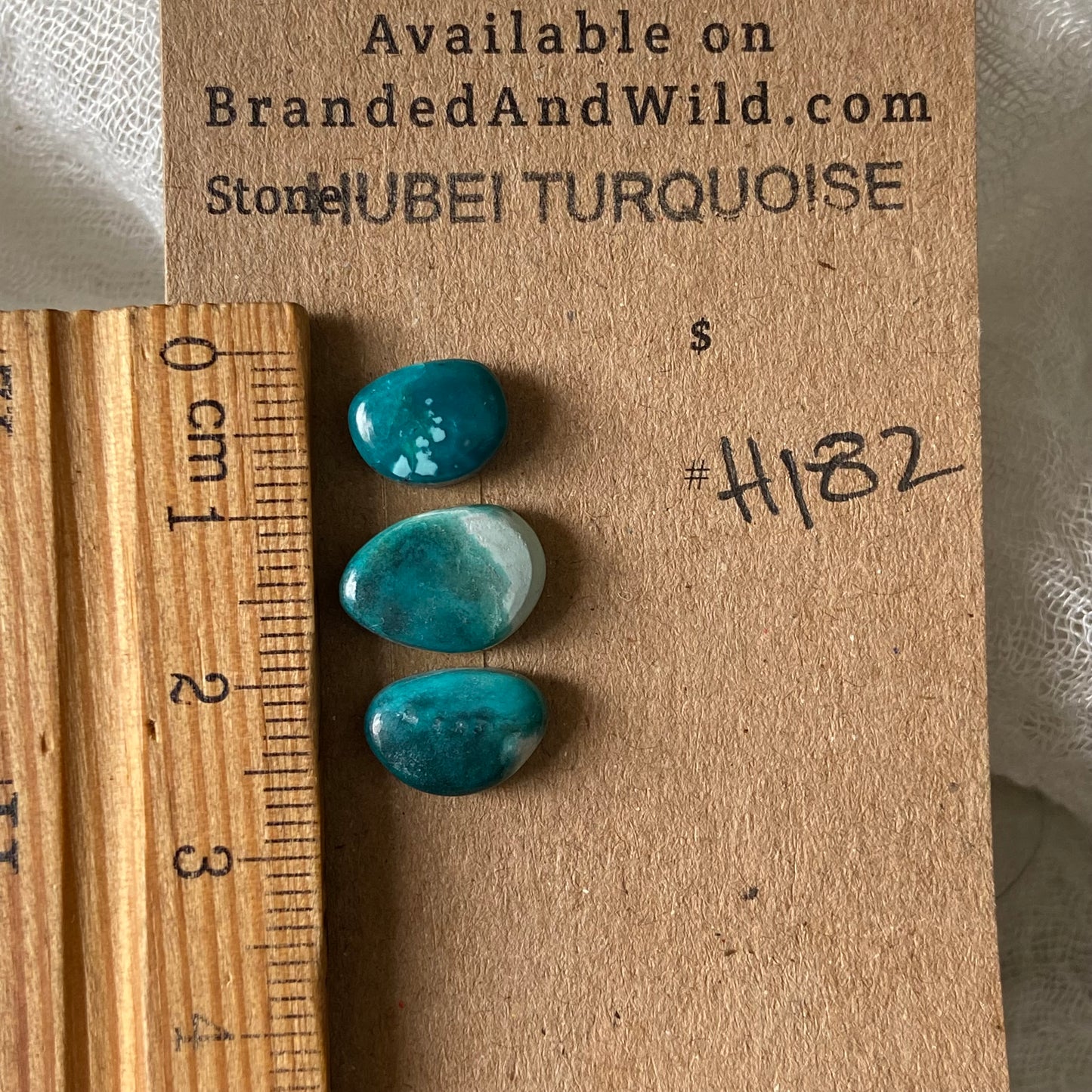 Hubei Turquoise Cabochon - H182