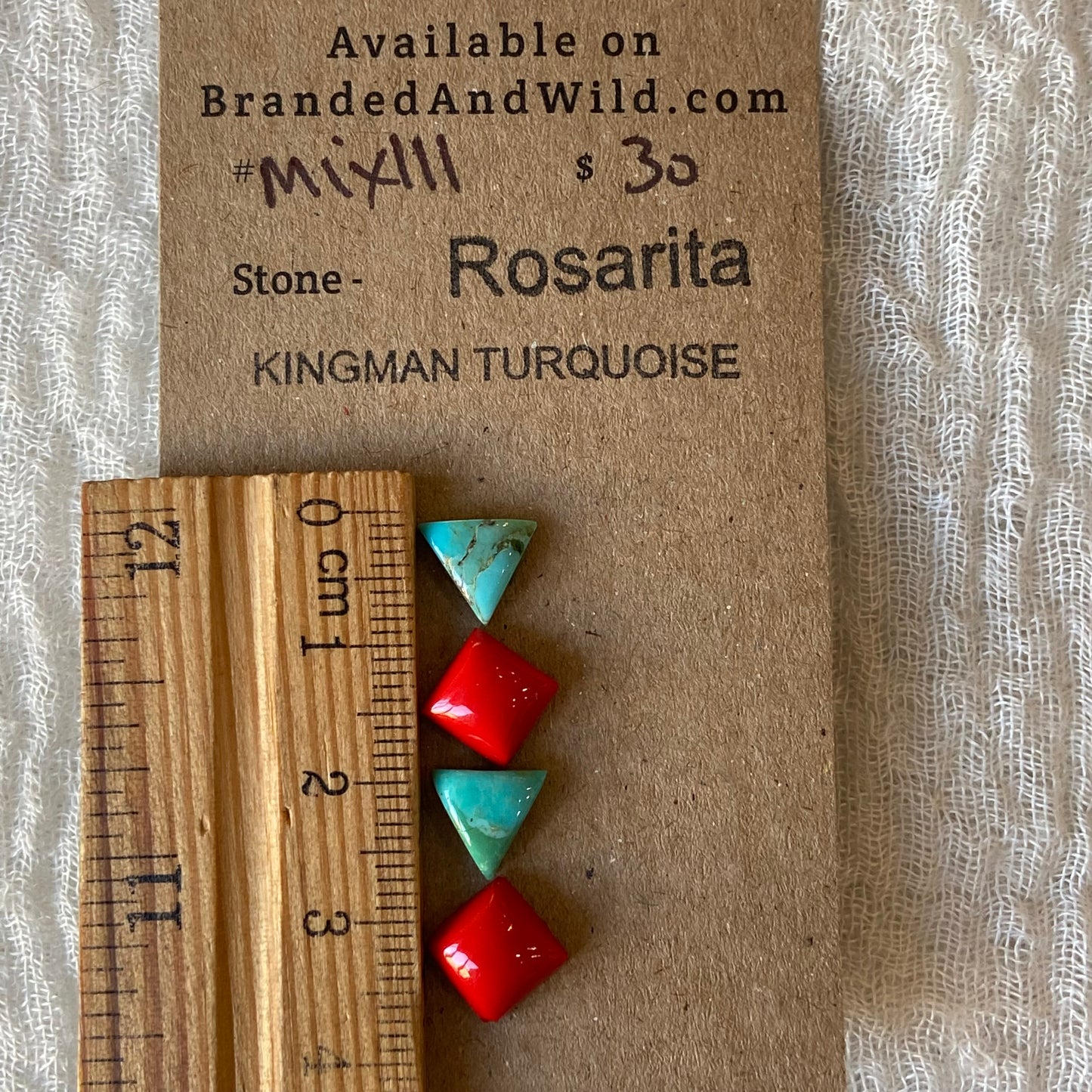 Rosarita / Kingman Cabochon - MIX111