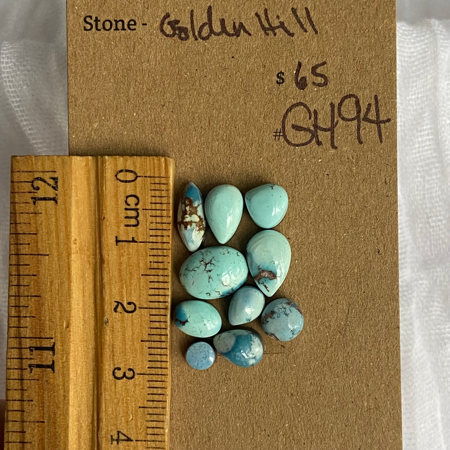 Golden Hill Cabochon - GH94