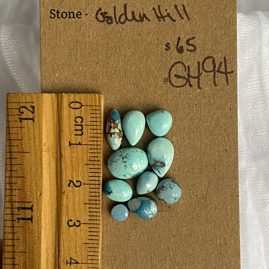 Golden Hill Cabochon - GH94