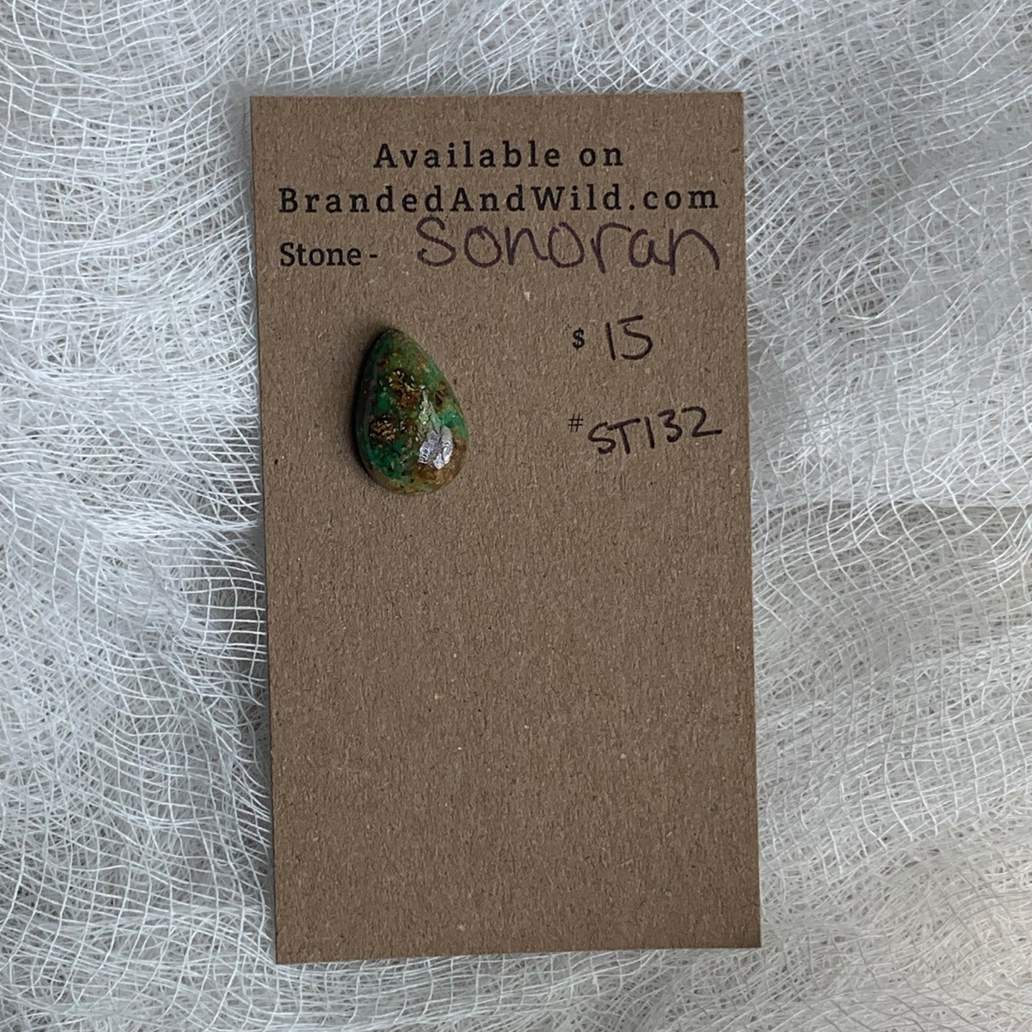 Sonoran Turquoise Cabochon - ST132
