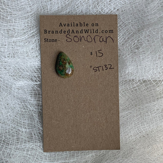 Sonoran Turquoise Cabochon - ST132
