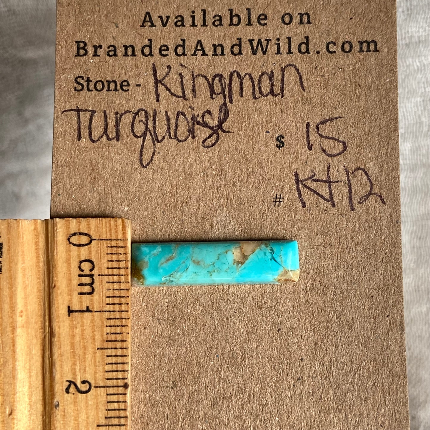 Kingman Turquoise Cabochon - KT12
