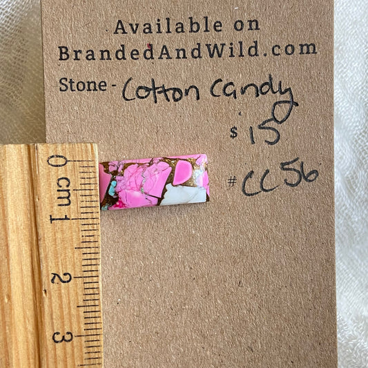 Cotton Candy Cabochon - CC56 453EADAC-CC35-4DAF-8B38-FBF5F16A654E Brandedandwild.com