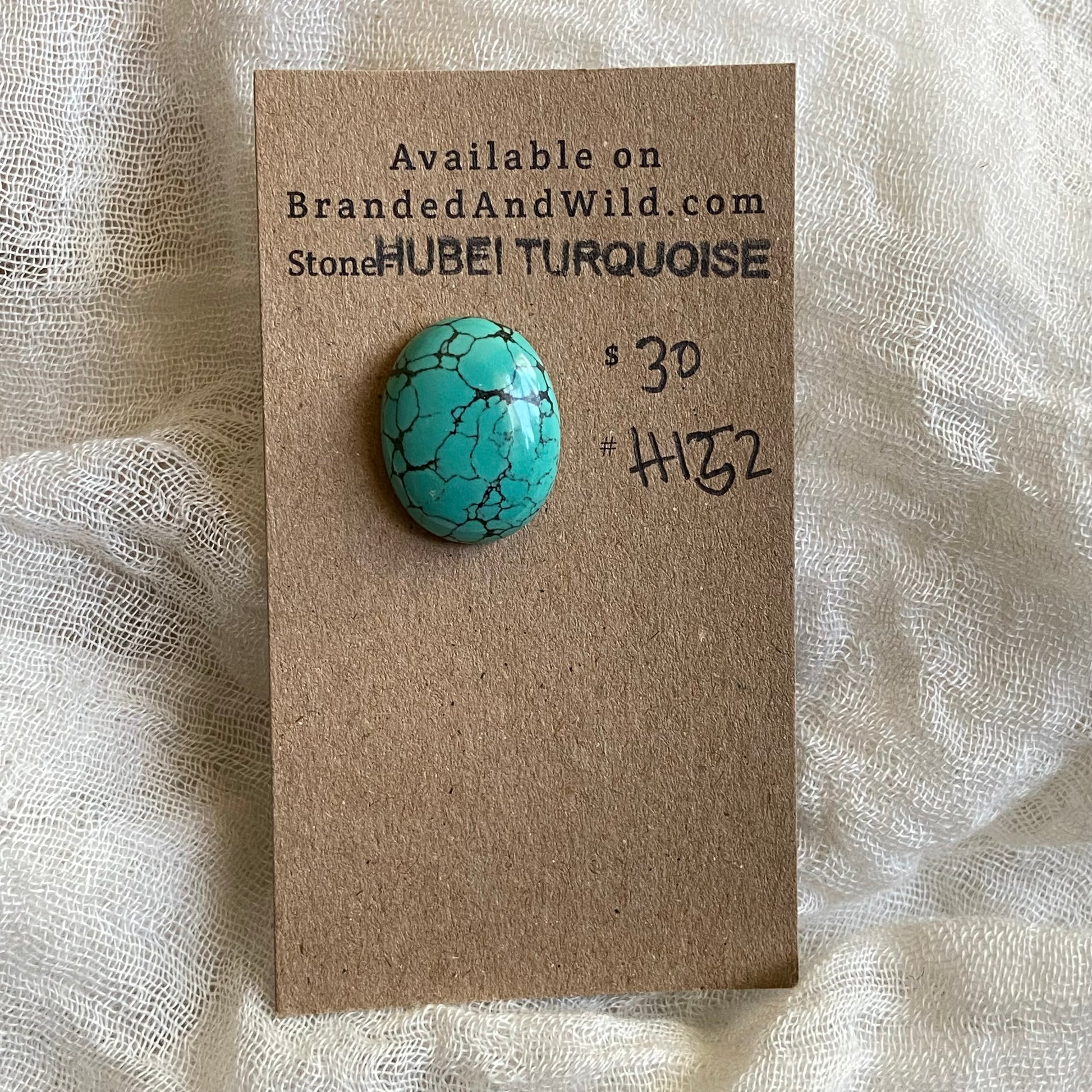 Hubei Turquoise Cabochon - H152 4546468E-4A66-4989-839E-06B03819820A Brandedandwild.com