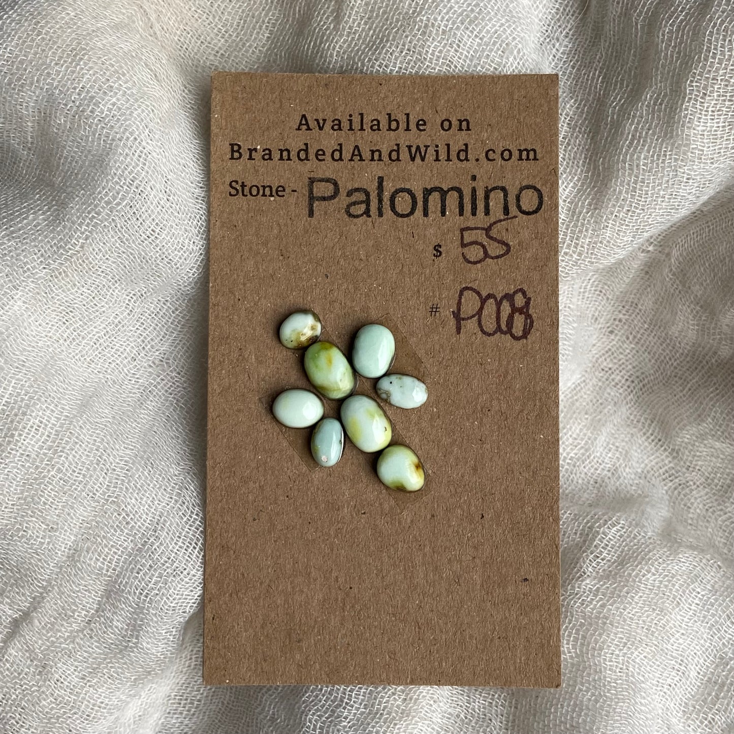 Palomino Cabochon - P008