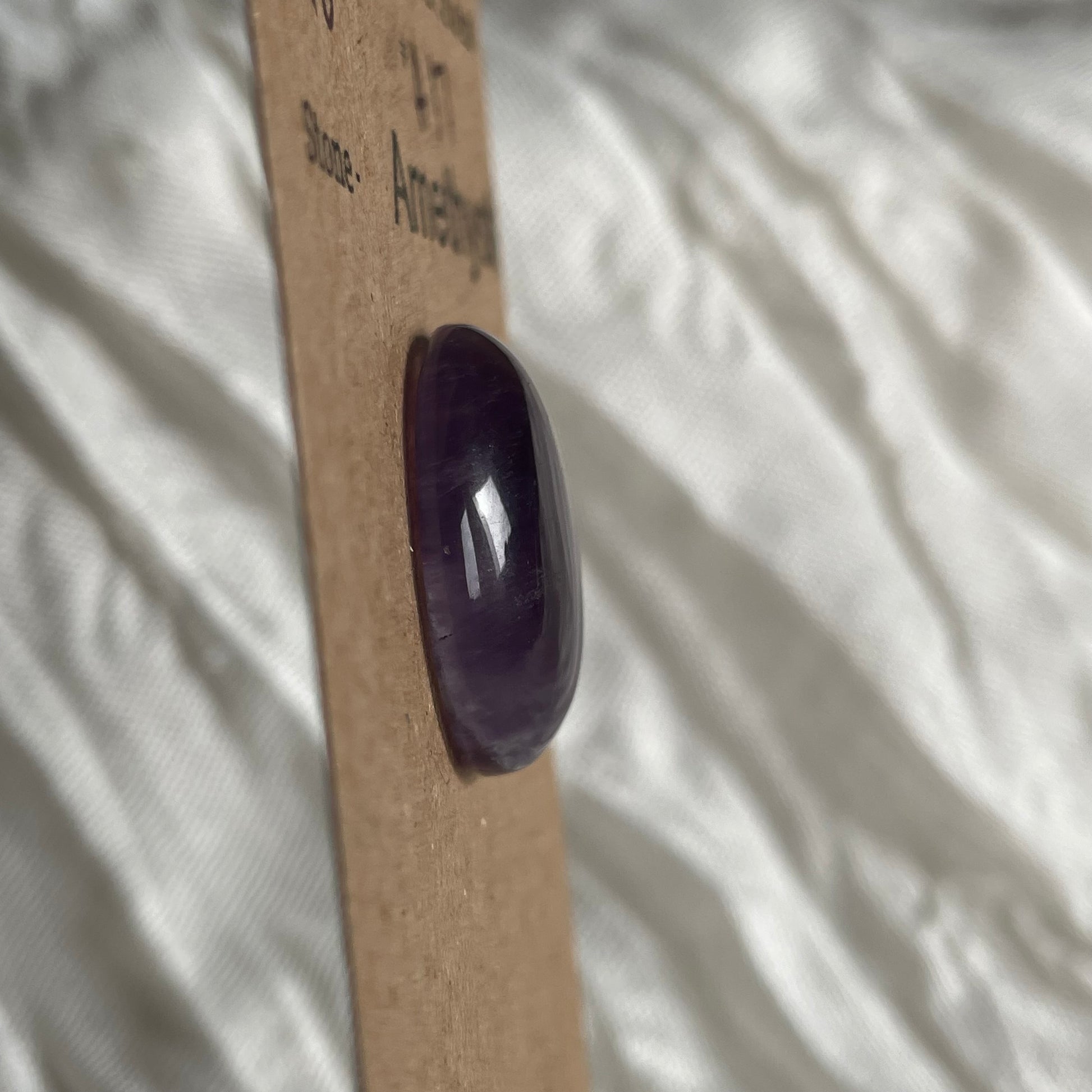 Amethyst Cabochon - A17 4580A094-9BA9-495C-A394-44A1BF91BDC5 Brandedandwild.com